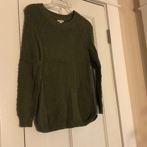 Olive green Sweater Size Xsmall